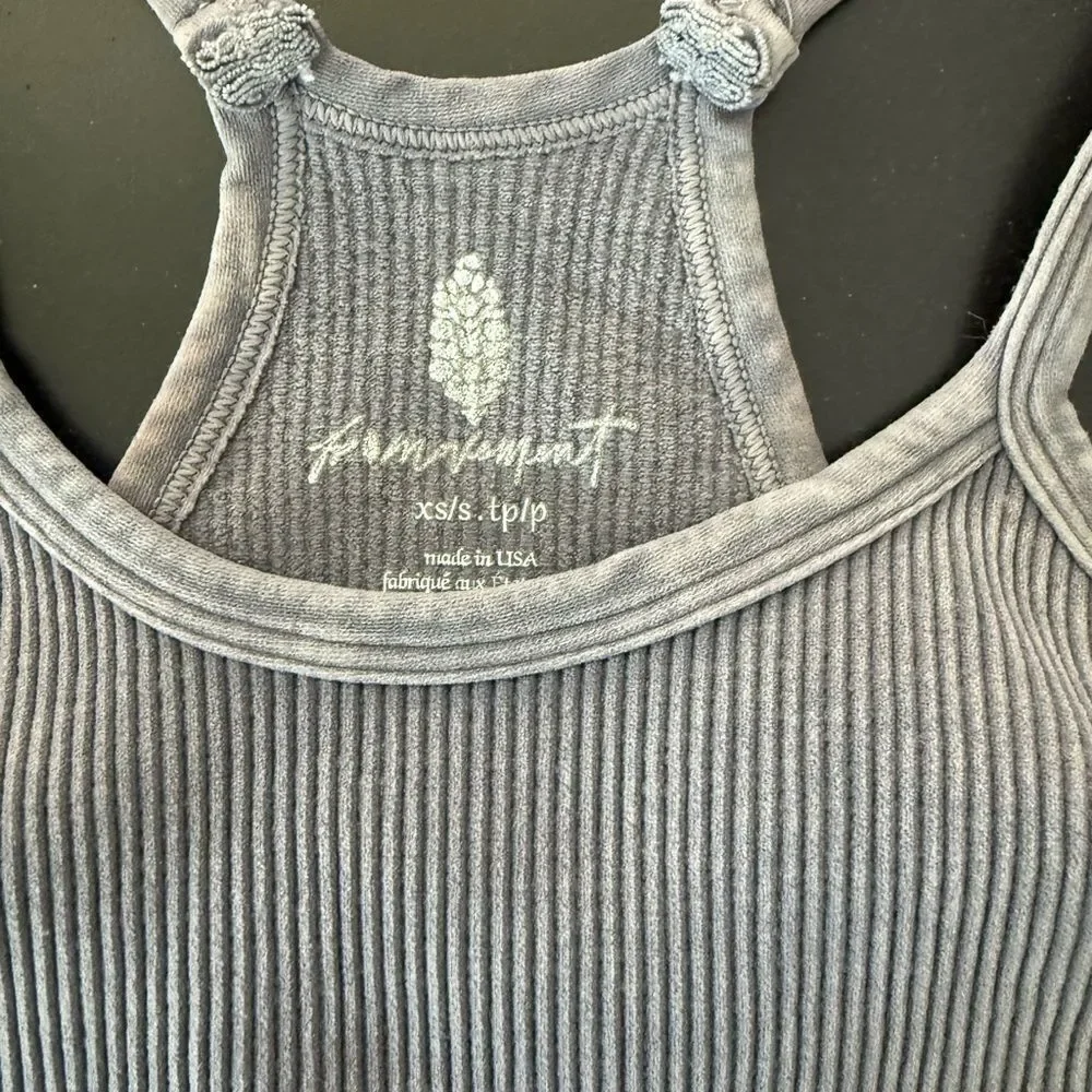 Free People Happiness Runs crop